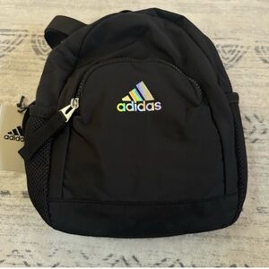 Adidas Iridescent Logo Black Backpack